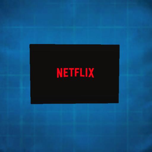 єäняi§ " NETFLIX in small letters" ( Picture Frame )