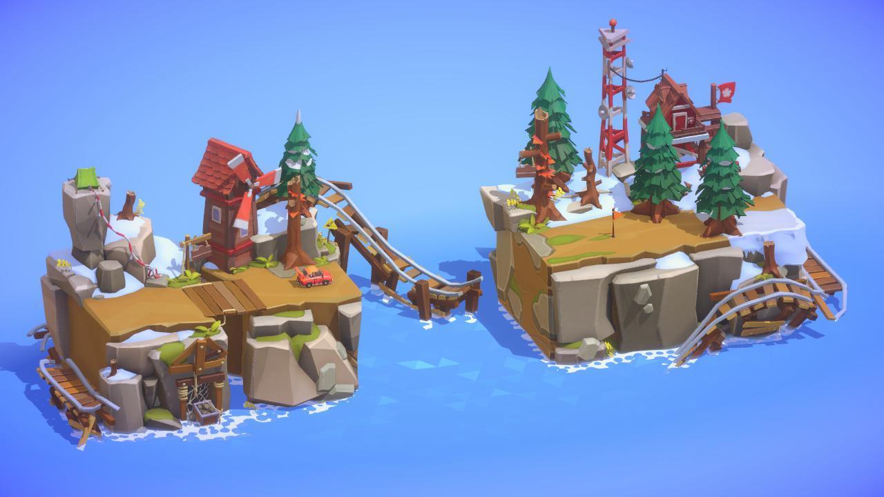 1-1   12 meter simple bridge