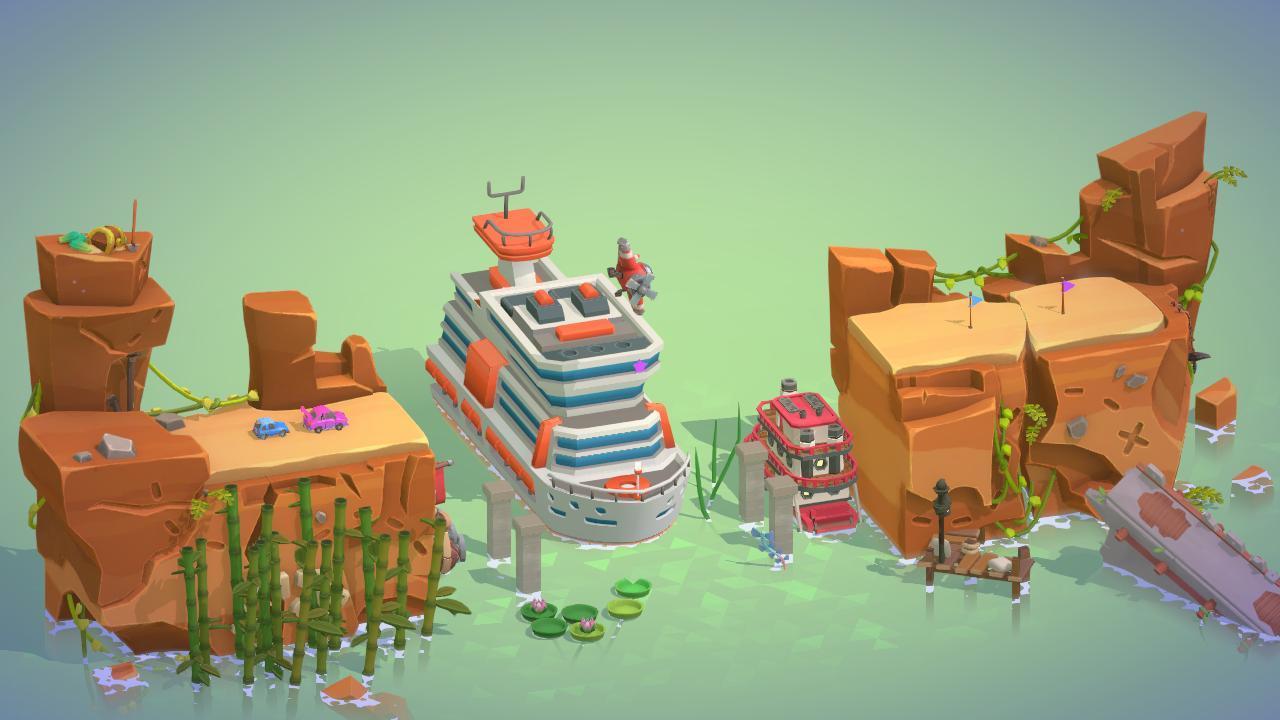 2-10 Cruise ship drawbridge