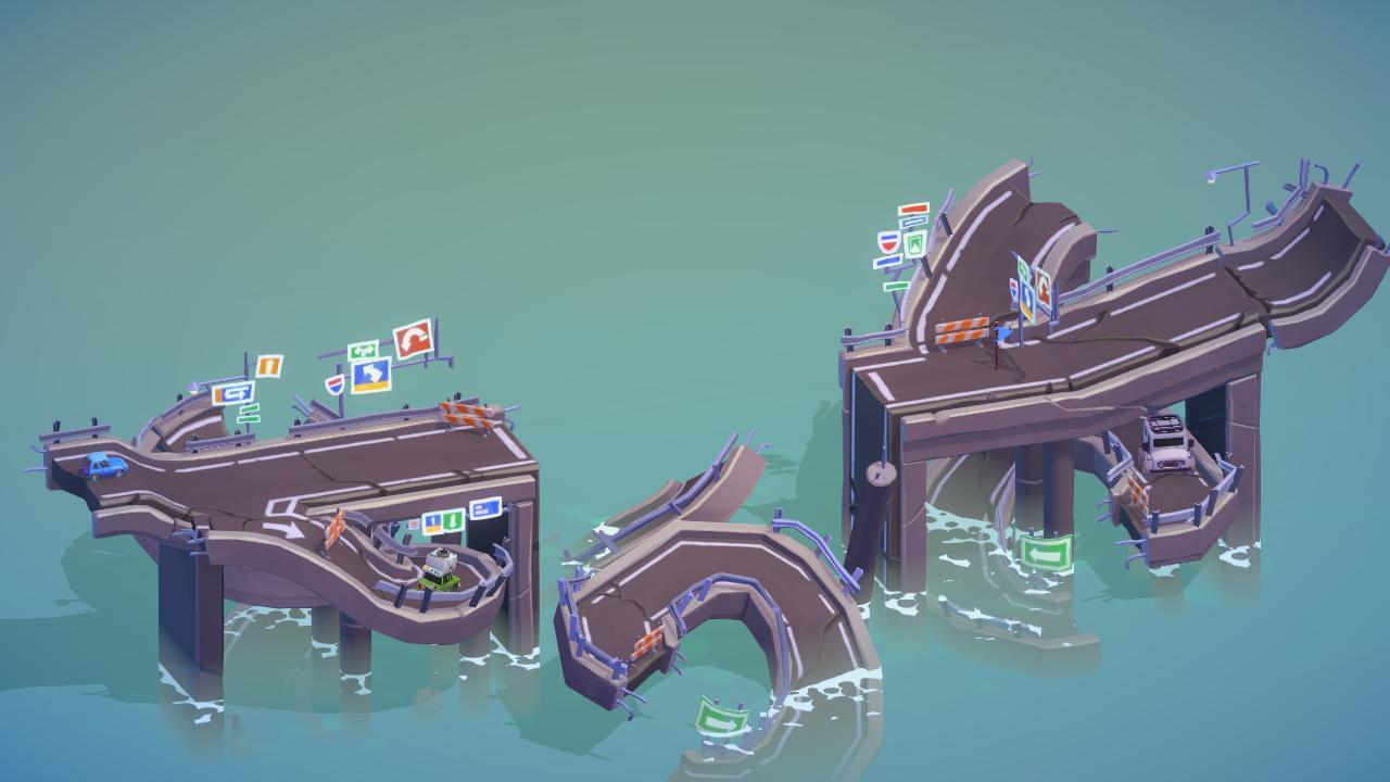 3-10 Gappy bridge
