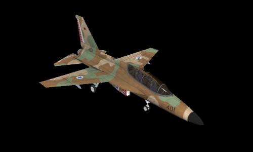 IAF A-4E 'Ayit' 401