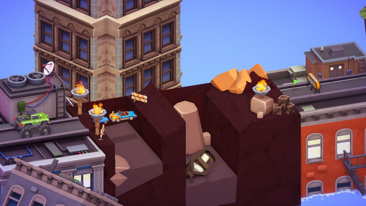 6-8 Monster truck course