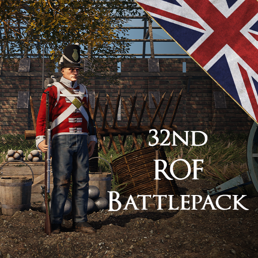 32nd Regiment of Foot Battle pack