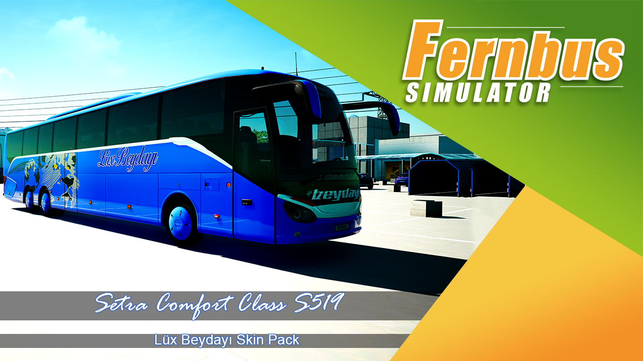Setra S 519 Comfort Class  Lüx Beydayı Skin Pack