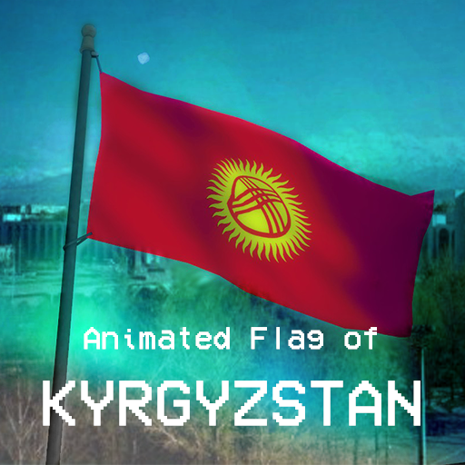 Flag of Kyrgyzstan

