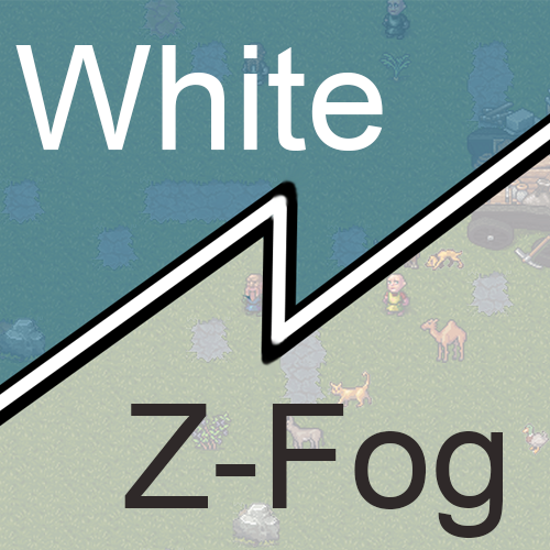 White Z-Level Fog 40%