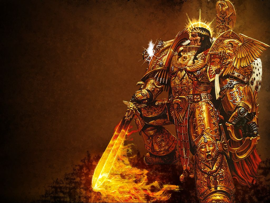 Warhammer 40K: The God Emperor of Mankind