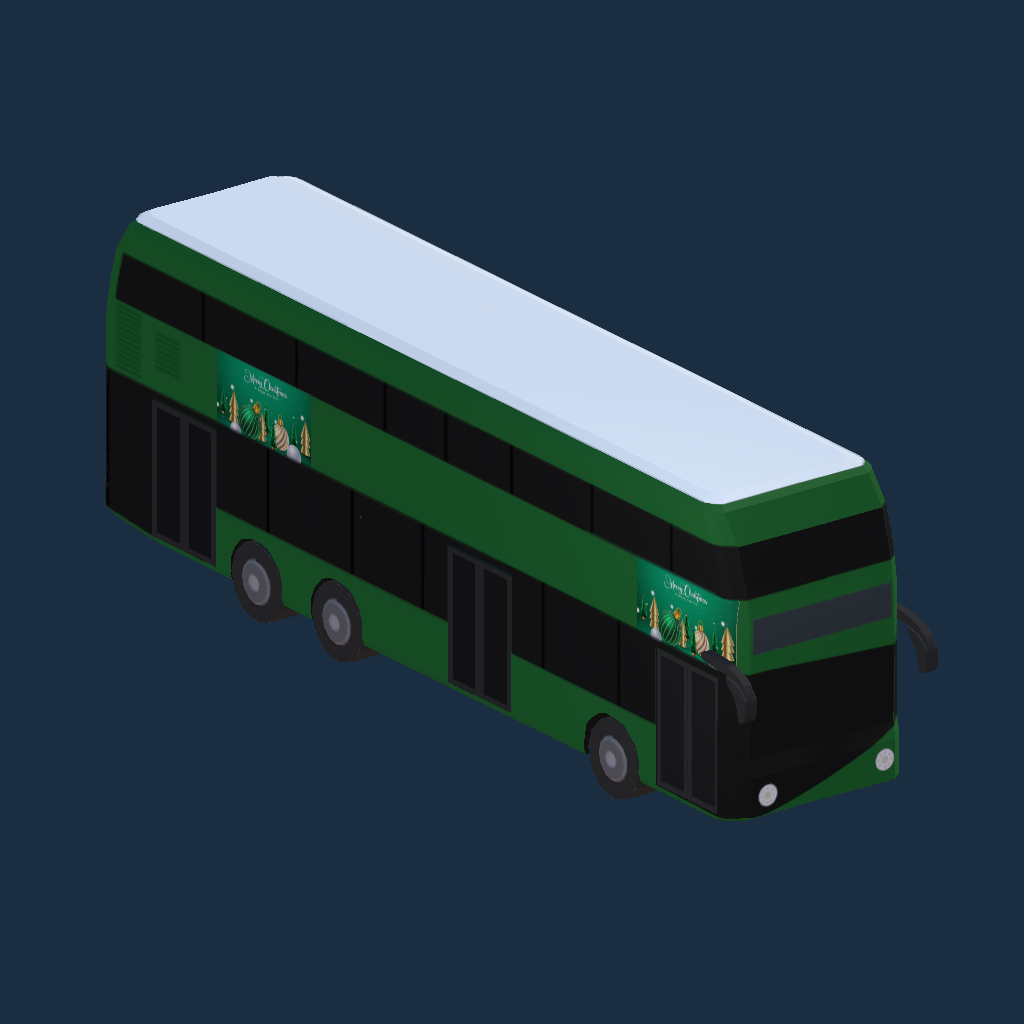New Routemaster Christmas event