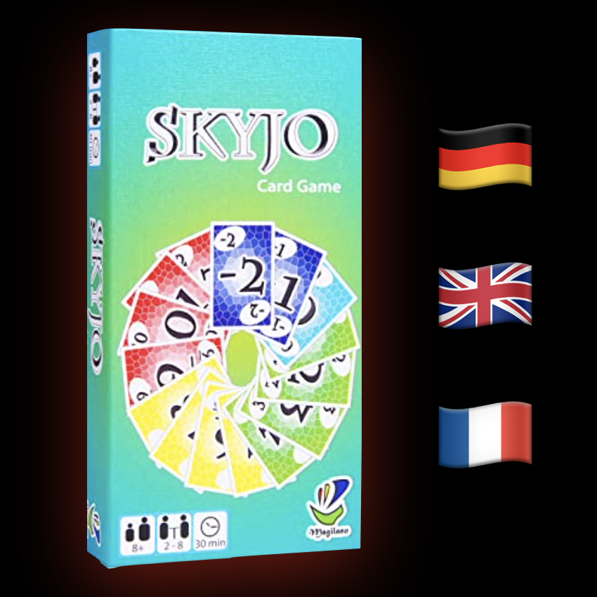 Skyjo Deluxe – Scripted Multilingual [DE/EN/FR]