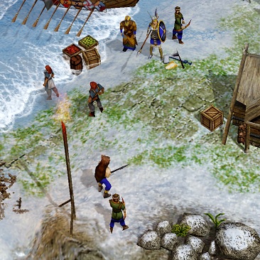 A viking story singelplayer preview