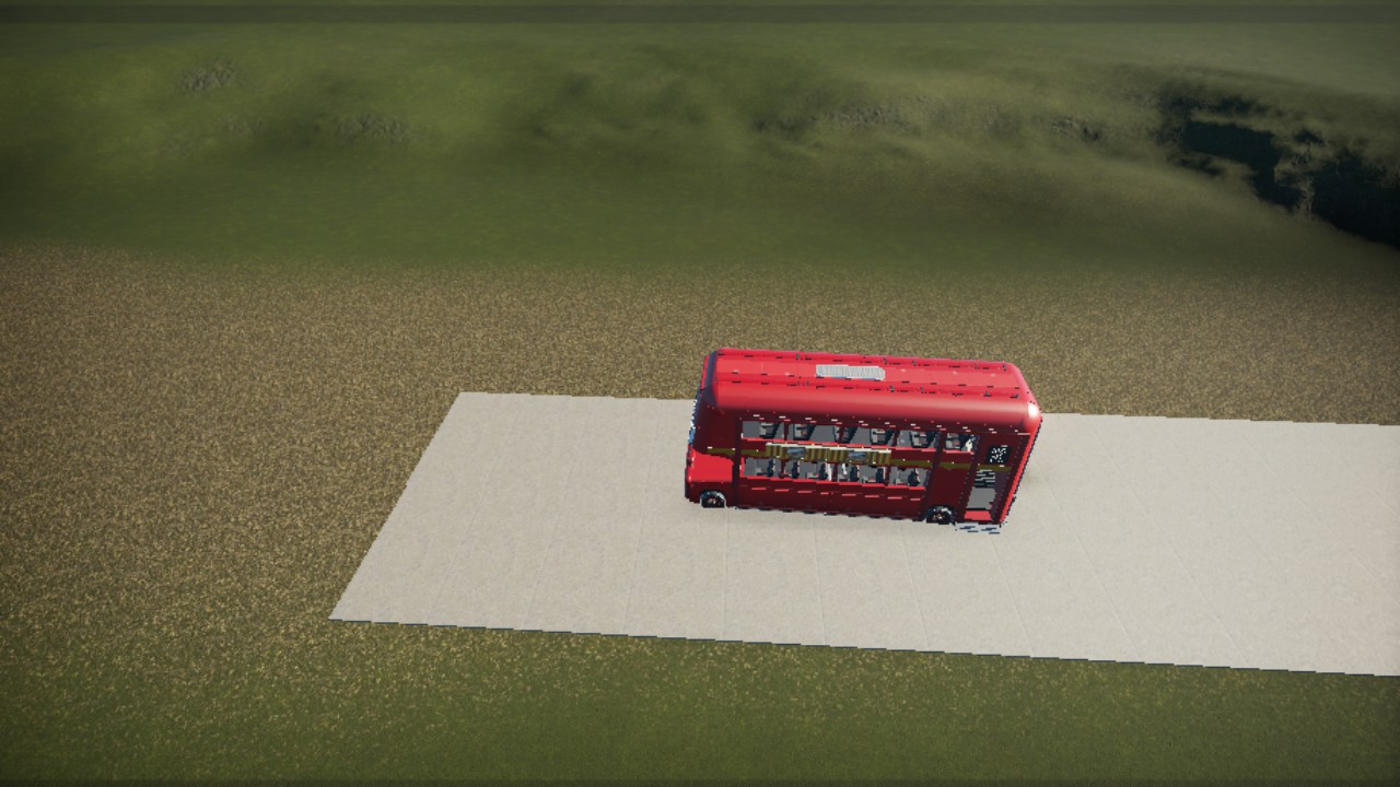 Double decker bus