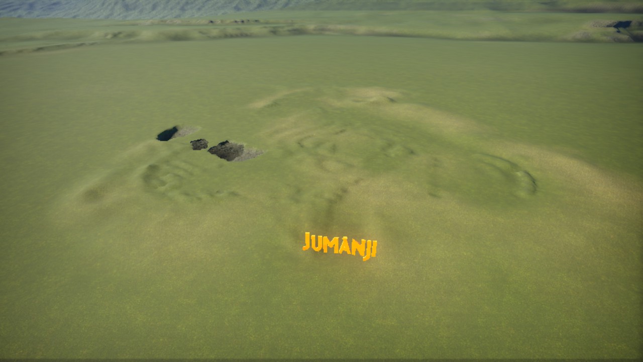 JUmanji Sign