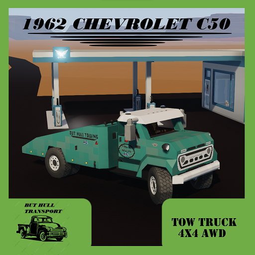 1962 CHEVROLET C-50 TOW TRUCK - But Hull Transport