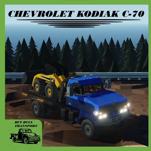1980 CHEVROLET KODIAK C 70 FLATBED - But Hull Transport