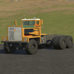DELTA TRUCKS 1969 HTL60 Bare Frame 1.3