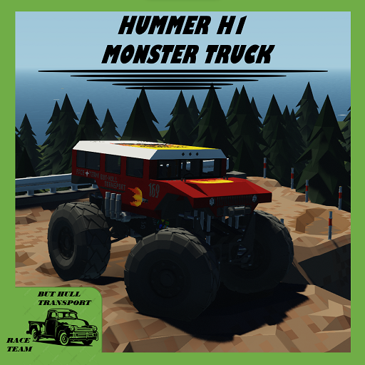 H1 HUMMER MONSTER TRUCK