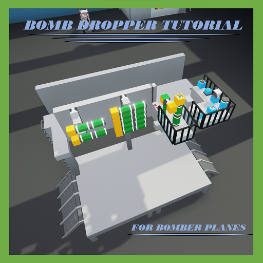 BOMB DROPER TUTORIAL FOR BOMBER PLANES