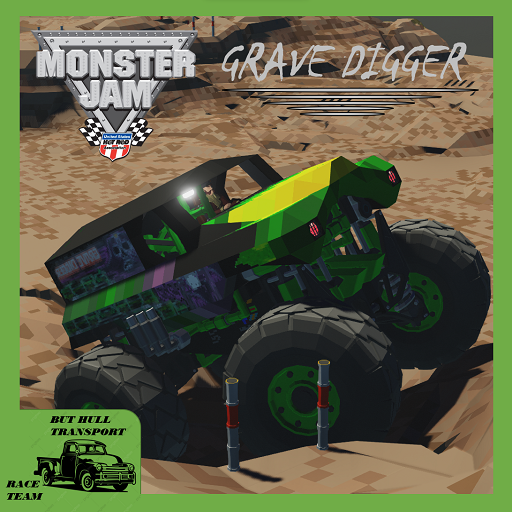 GRAVE DIGGER (1951 ford f1)