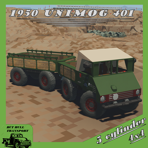 1950 MERCEDES UNIMOG 401