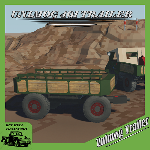 1950 UNIMOG 401 TRAILER