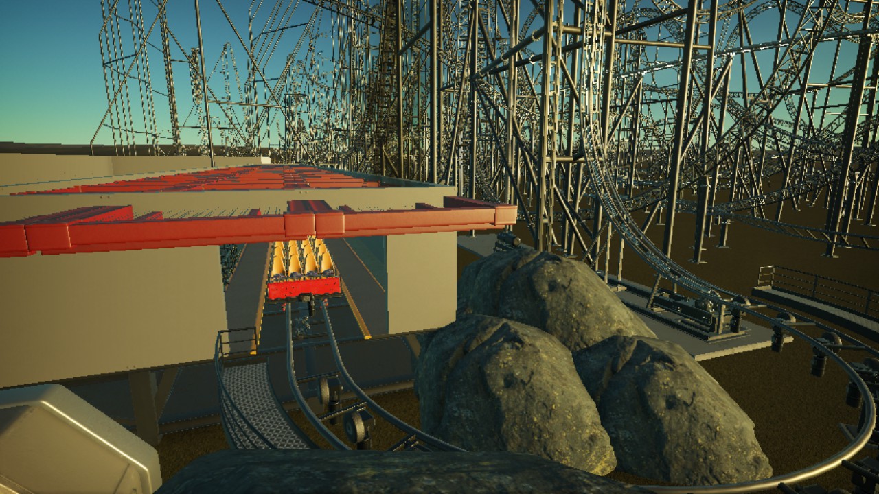 105 Inversion Roller Coaster