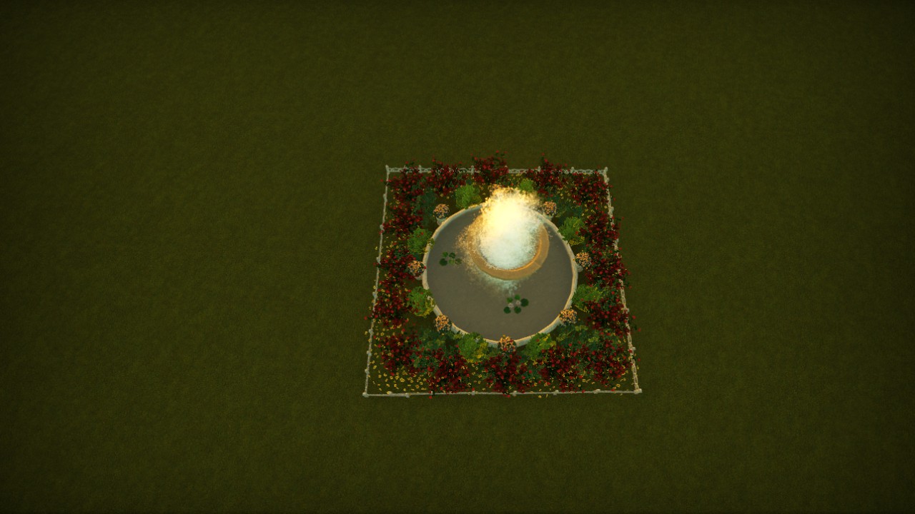 Floral Fountain Gusher
