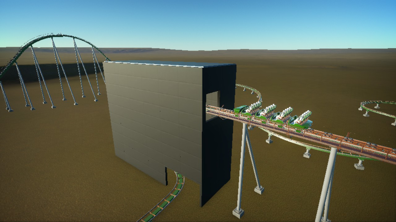 'Drop Track' Rollercoaster