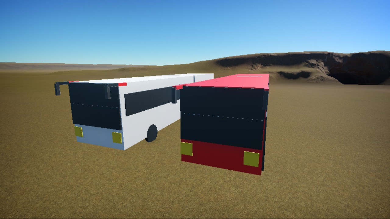 Simple Bendy Buses