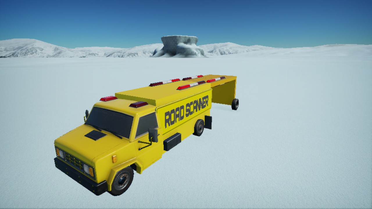 Road Scanner