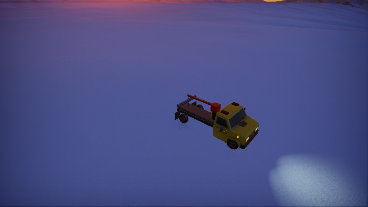Small Crane truck