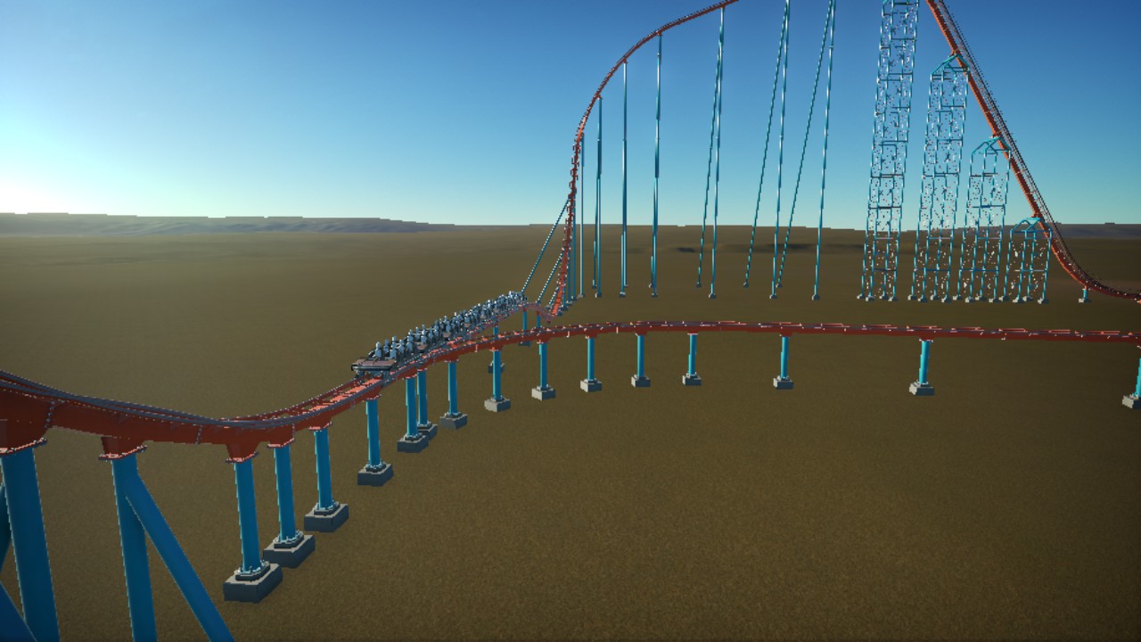 Switchtrack coaster