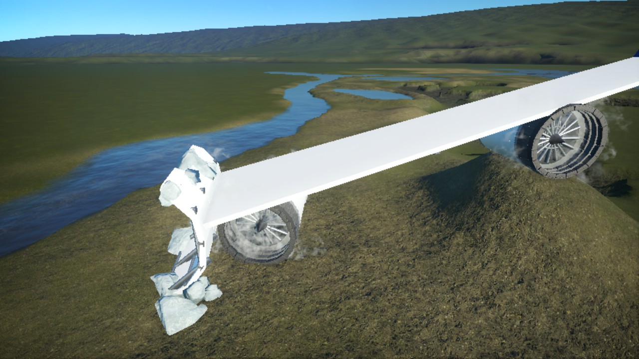 Plane wing