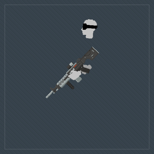 ROBLOX VR PLAYER HOLDING A GUN