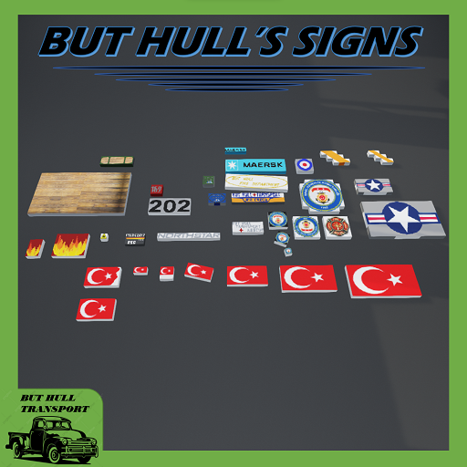 BUT HULL'S SIGNS