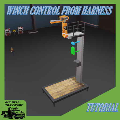TUTORIAL FOR WINCH CONTROL FROM HARNESS