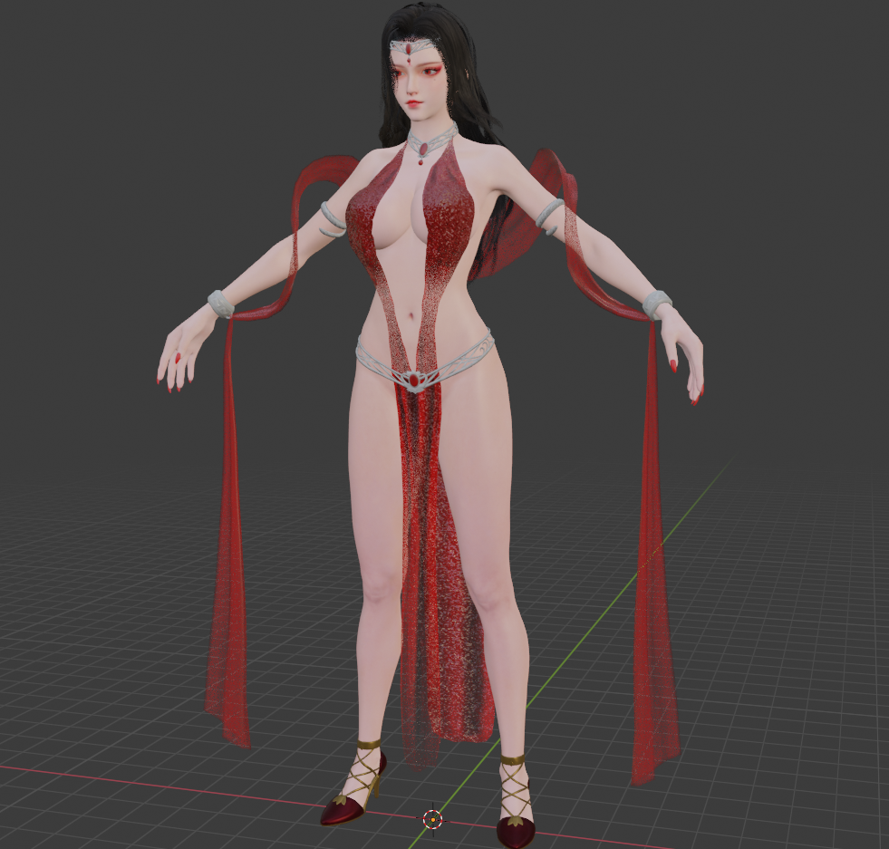 女祭司——金色彩带仙子