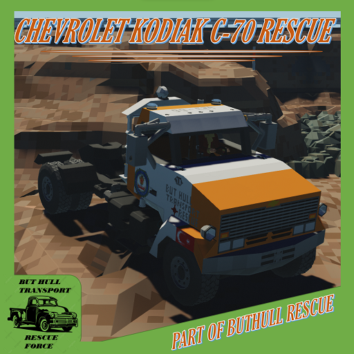 CHEVROLET KODIAK C70 RESCUE