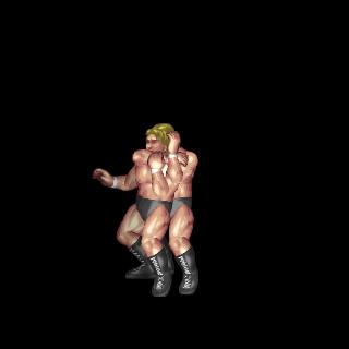 Sleeper Hold (Back Grapple)