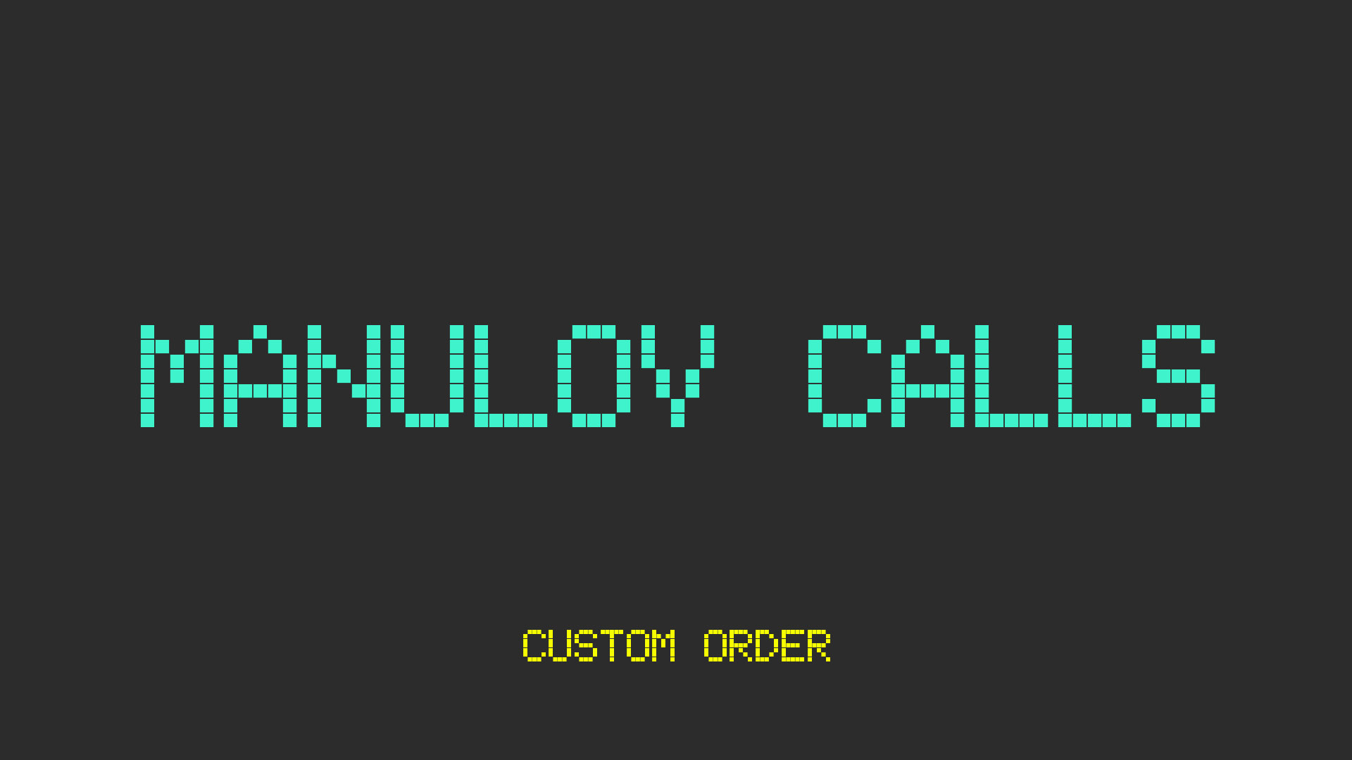 ManulovCalls UI
