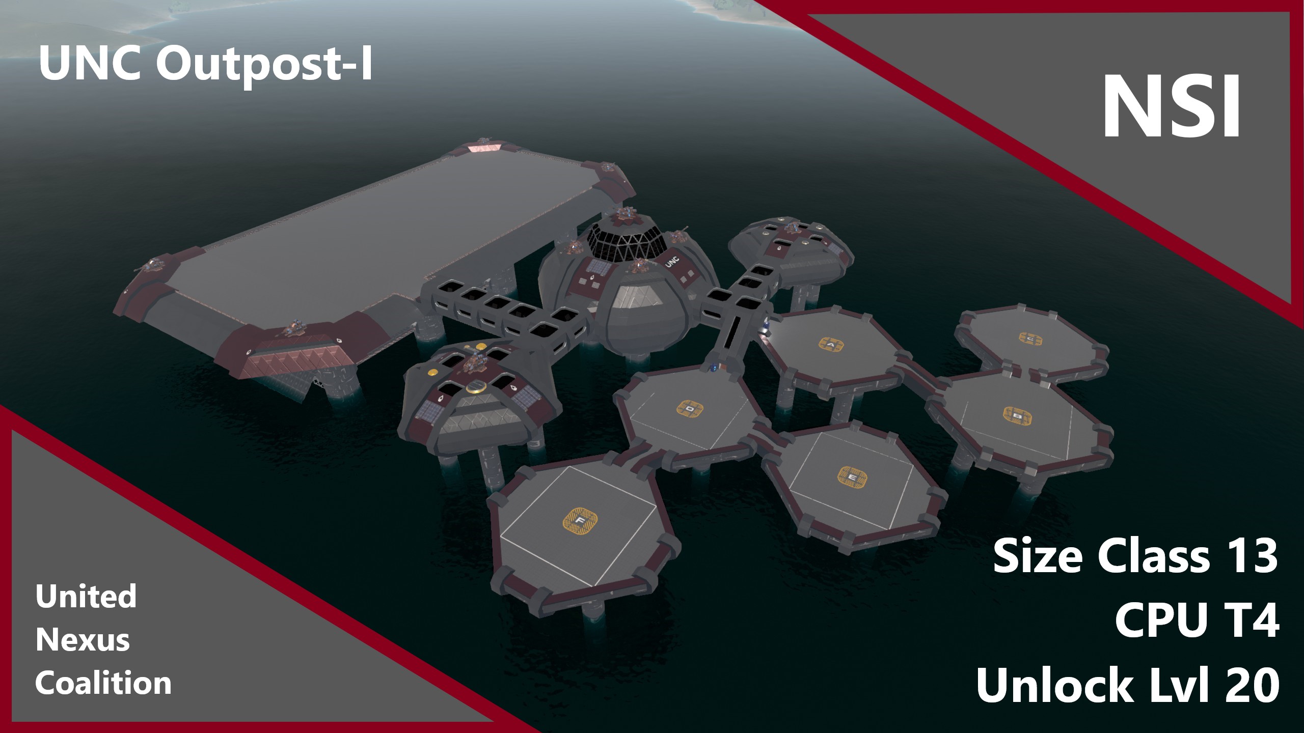 UNC Outpost-I
