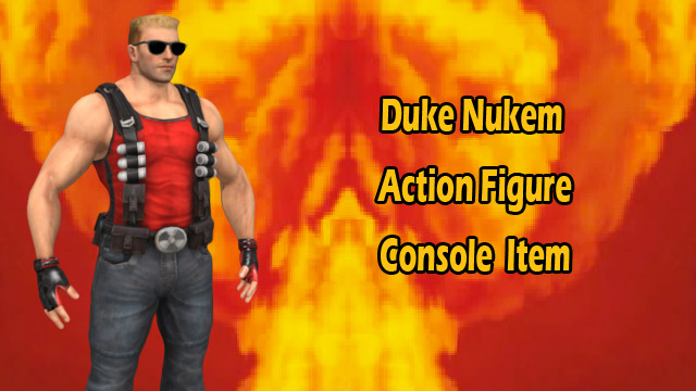 Duke Nukem Action Figure