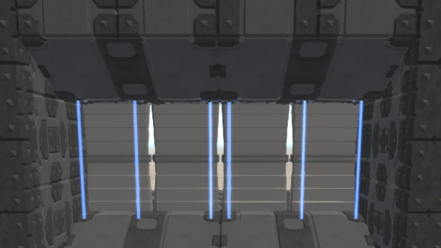 Automatic base gate