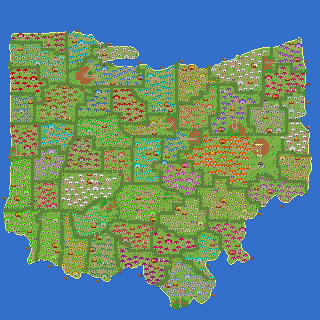 Ohio County Map