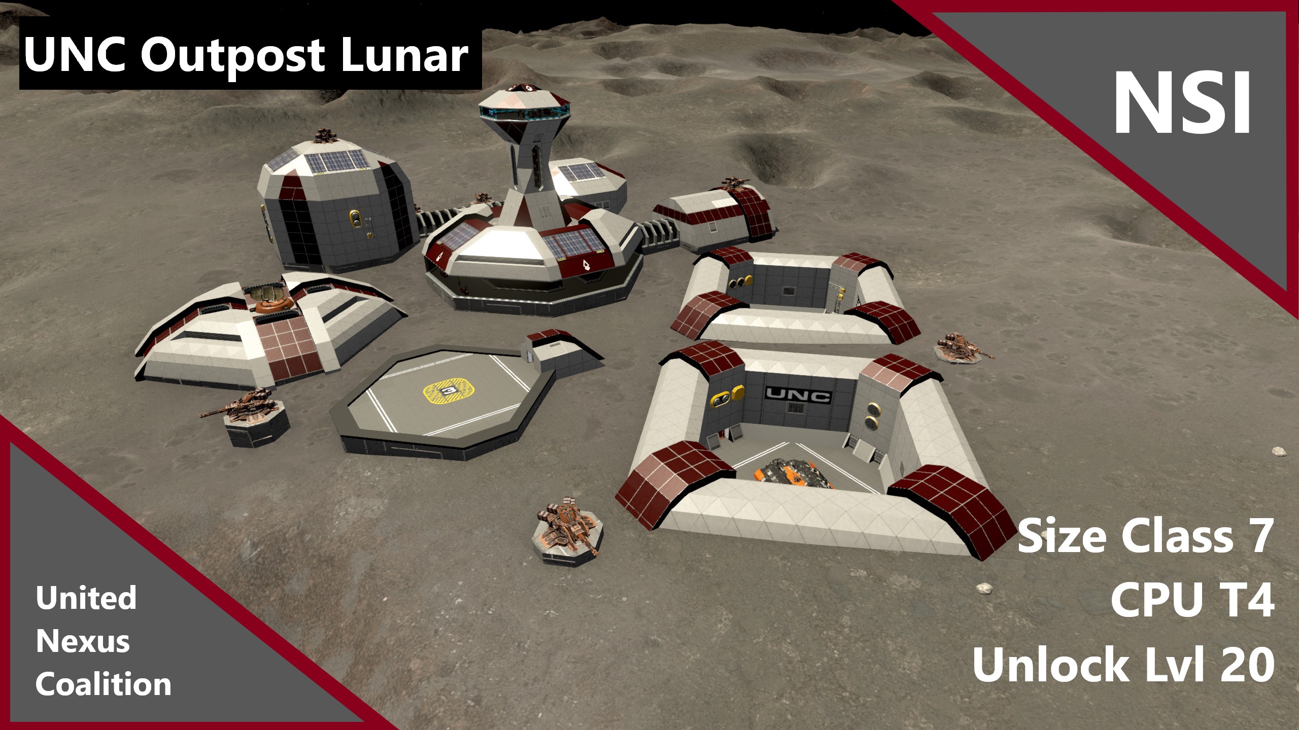 UNC Outpost-Lunar