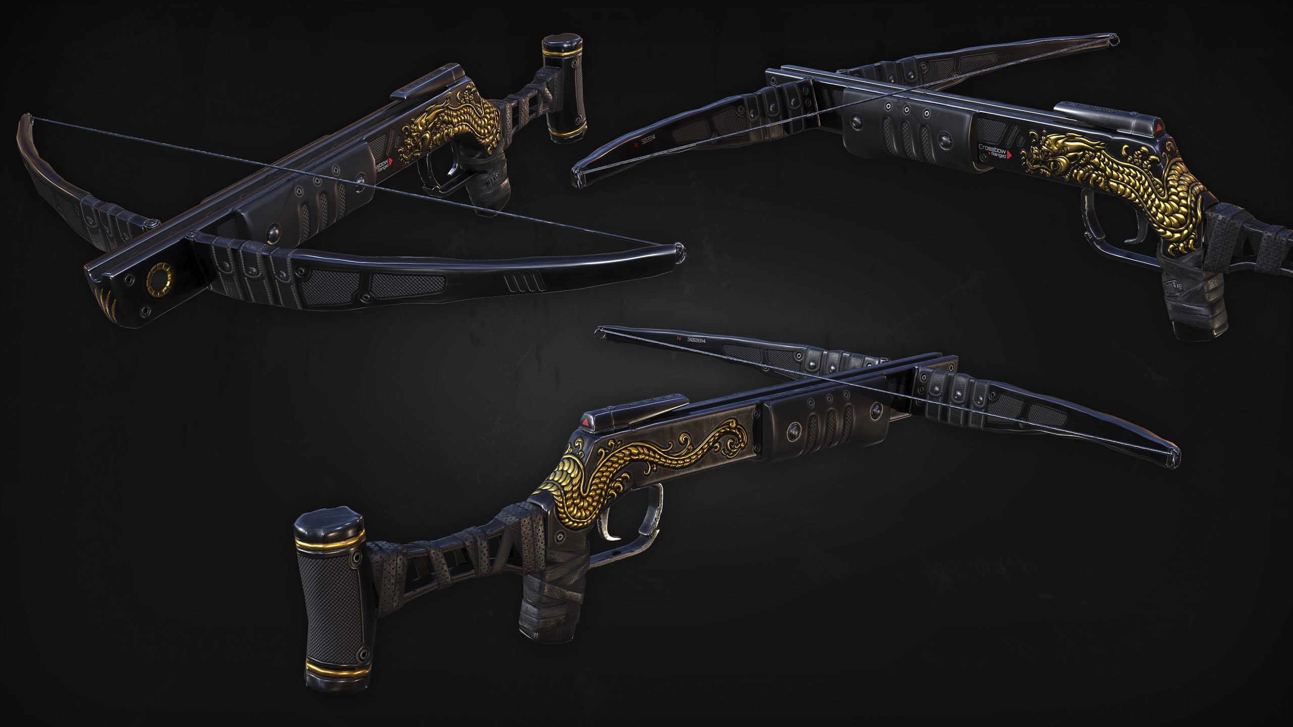 Dragon Rage Crossbow