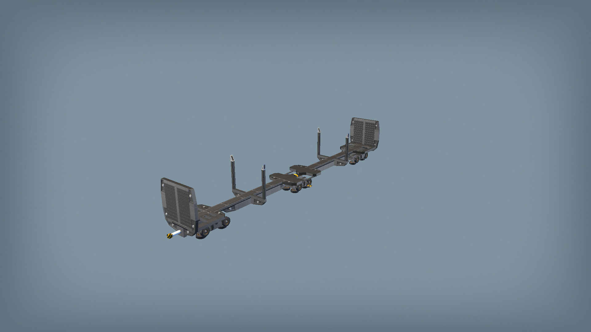Flexible Log Car