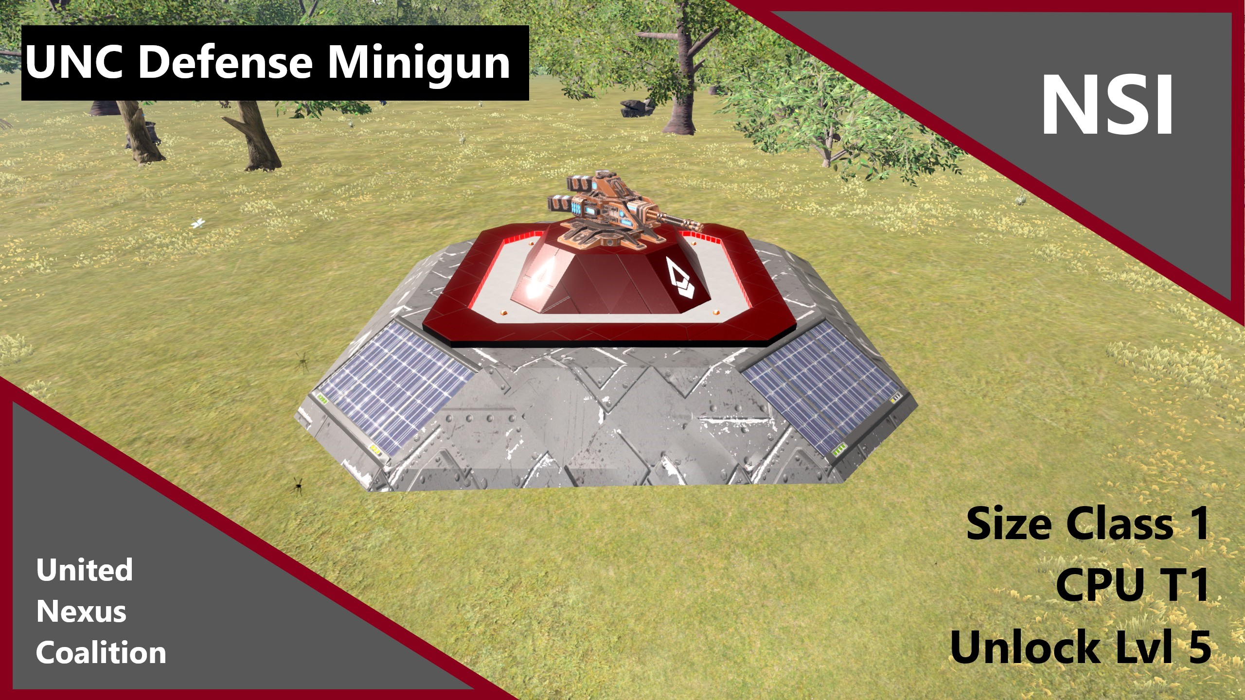 UNC Defense Minigun