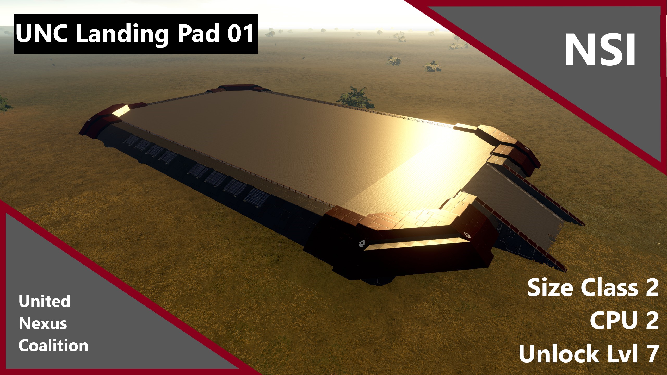 UNC Landing Pad 01
