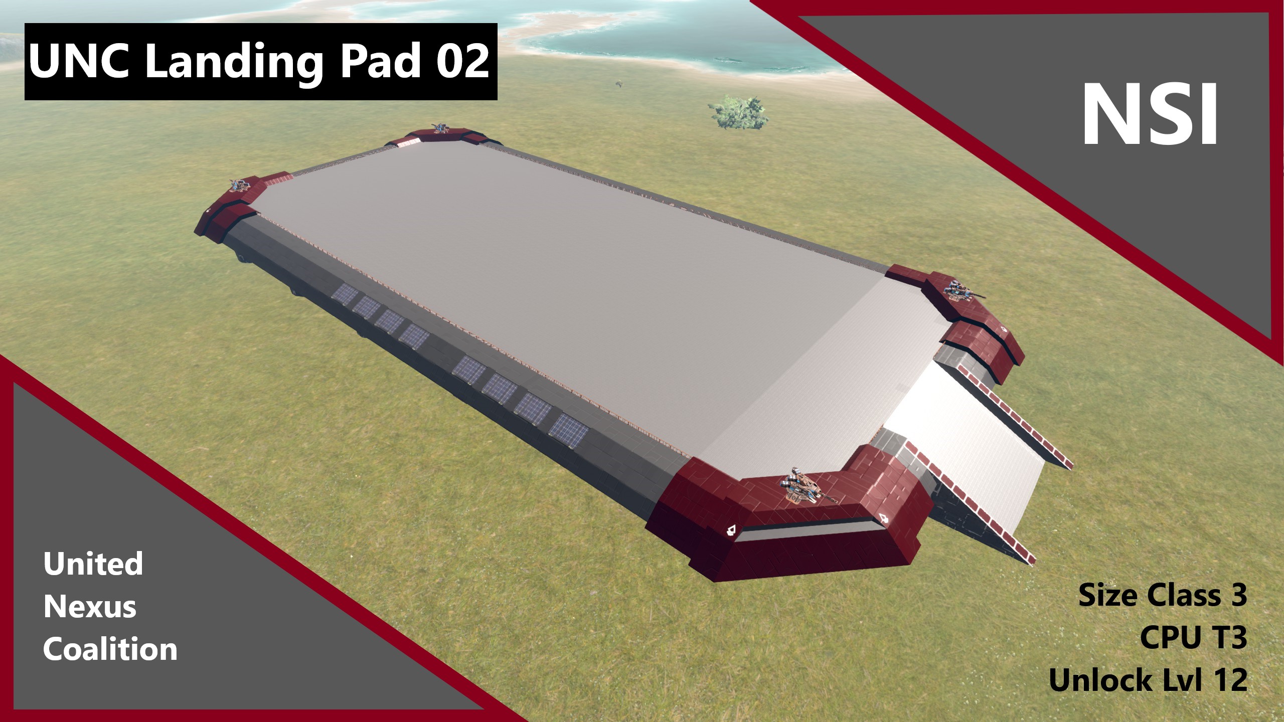 UNC Landing Pad 02