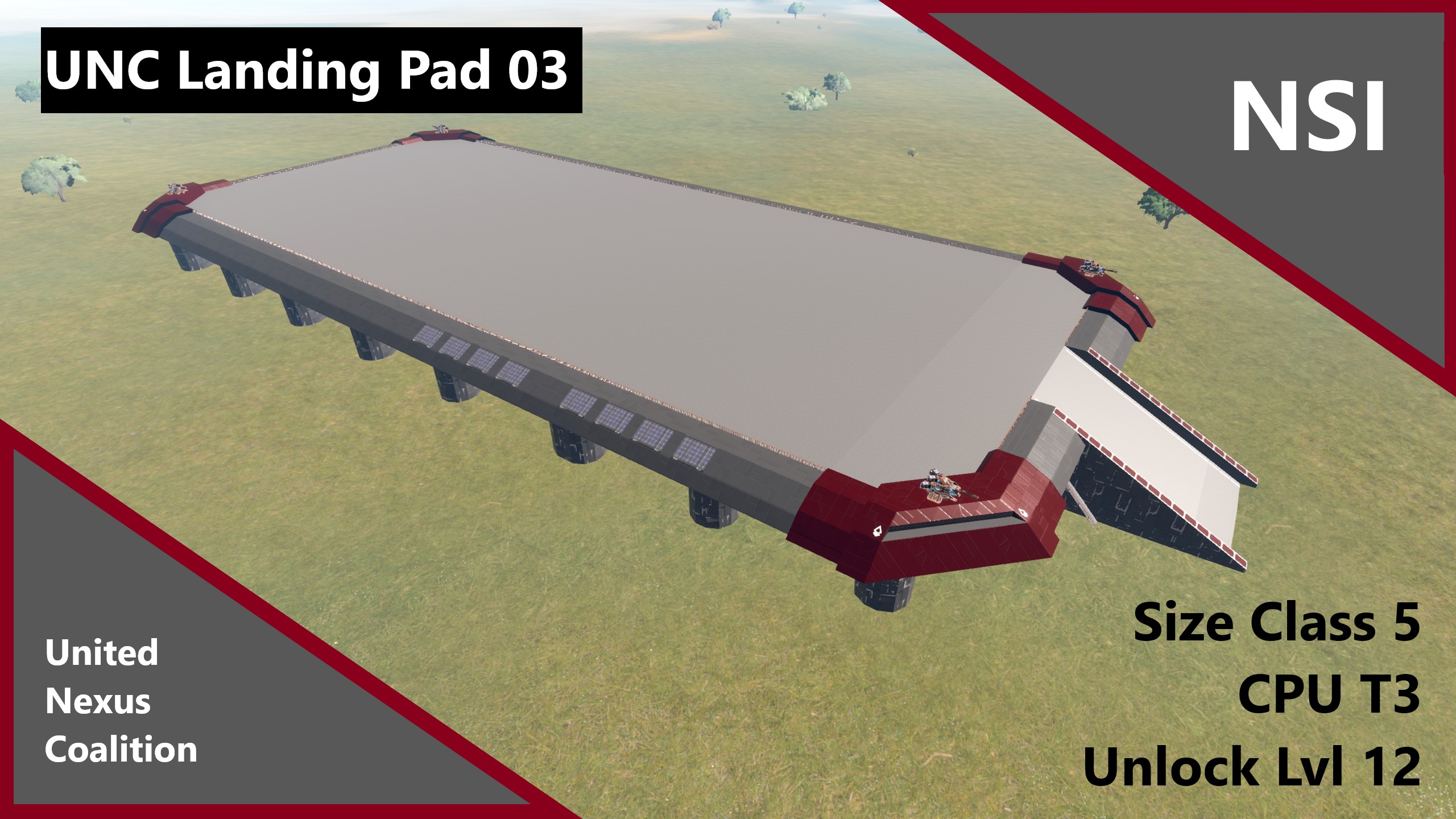 UNC Landing Pad 03